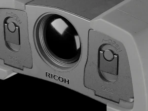 enhanced binocular nv-10 3D Model