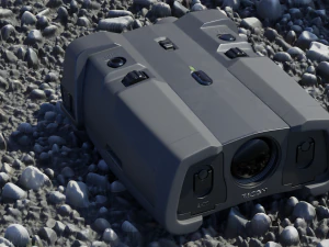 enhanced binocular nv-10 3D Model