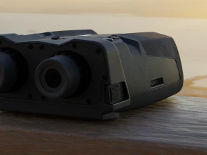 enhanced binocular nv-10 3D Model