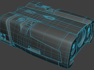 enhanced binocular nv-10 Model 3D