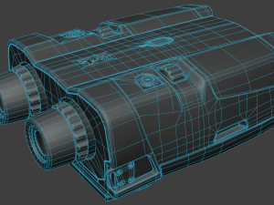 enhanced binocular nv-10 Model 3D