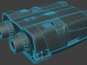 enhanced binocular nv-10 Model 3D