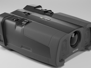 ricoh nv-10 binocula low poy 3D Model