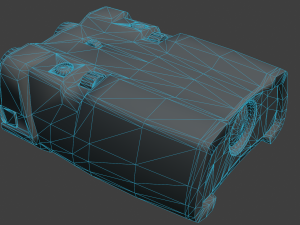 ricoh nv-10 binocula low poy 3D Model