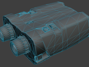 ricoh nv-10 binocula low poy 3D Model