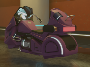 sci fi vehicle 3D 模型