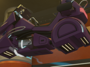 sci fi vehicle 3D 模型