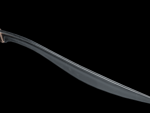 falcata sword Modelo 3D
