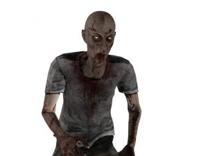 zombi erkek 3D Model