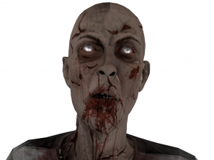 zombie male 3D Model