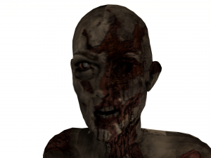 zombie female 3D मॉडल
