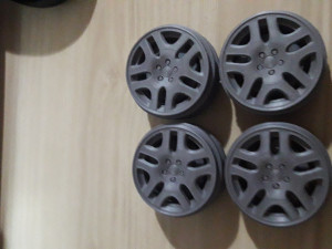 subaru outback b12 rims 3D Druckmodell