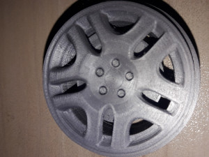 subaru outback b12 rims 3D Druckmodell