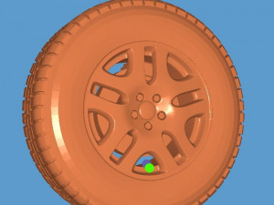 subaru outback gum 3D Druckmodell