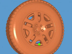 subaru outback gum 3D Print Model