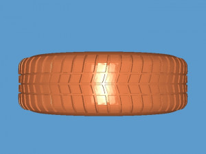 subaru outback gum 3D Druckmodell