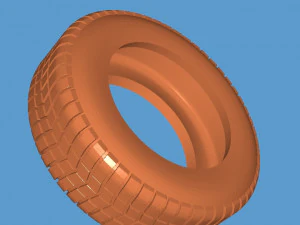 subaru outback gum 3D Print Model