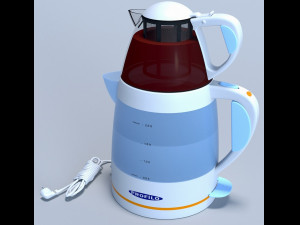 turkish tea machine 3D Model