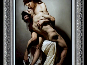 Romeo und Julia 3D Modell