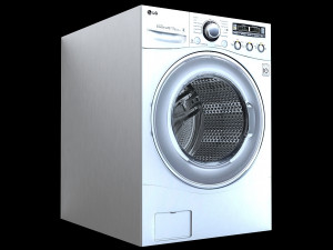 lg wash machine Model 3D