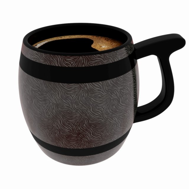 coffee cup 3D 模型 .c4d .max .obj .3ds .fbx .stl .blend