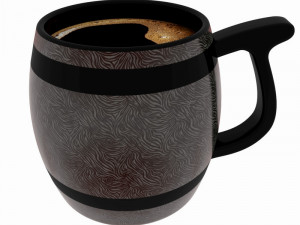 coffee cup 3D मॉडल