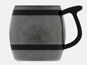 coffee cup 3D 模型