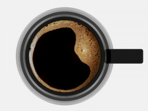 coffee cup 3D 模型