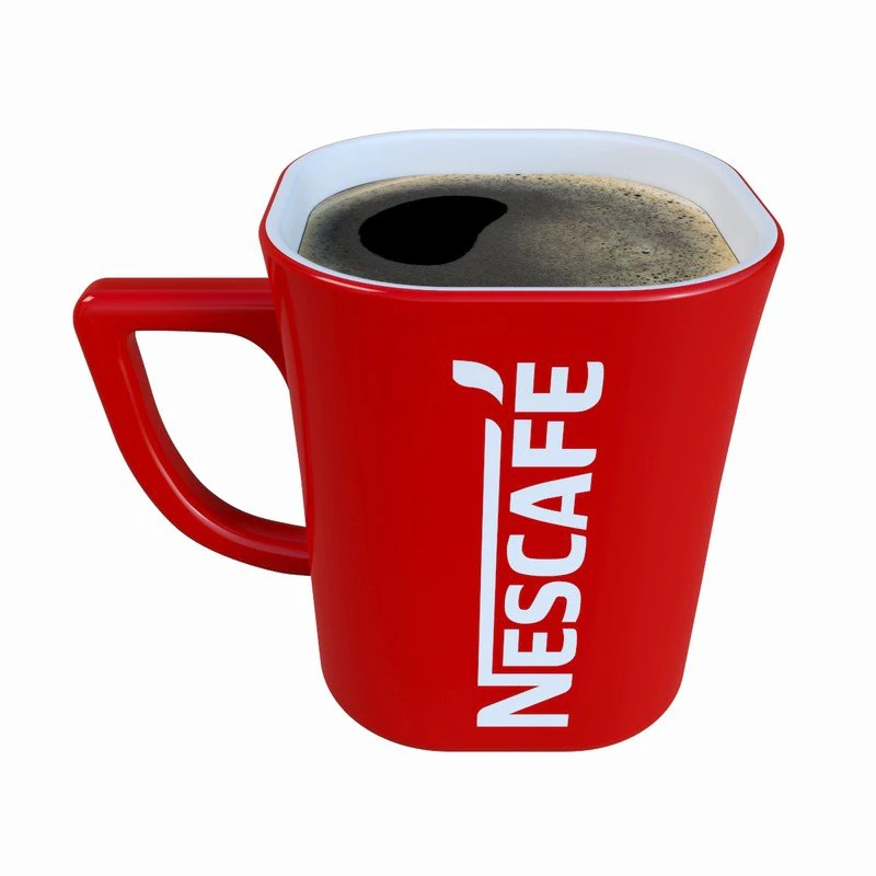 x&iacute;cara nescaf&eacute; Modelo 3D .c4d .max .obj .3ds .fbx .stl .blend 