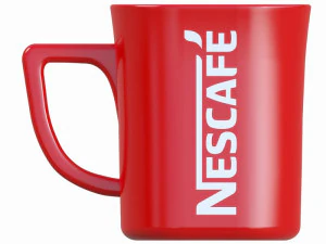 x&iacute;cara nescaf&eacute; Modelo 3D