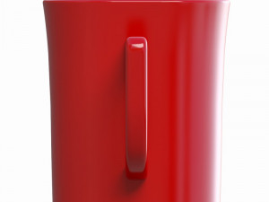 nescafe cup 3D 模型