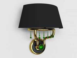indoor light set 3D Model