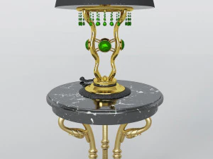 indoor light set 3D Model