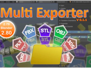 multi-experiment v 011 3D Model