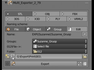 multi expoter v 011 3D 모델