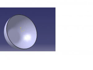 麦片碗 3D 打印模型