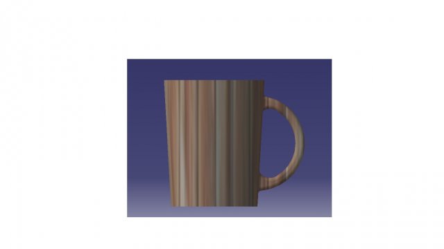 Cofee mug 3D Print Model .c4d .max .obj .3ds .fbx .stl .blend 