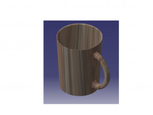 Cofee mug 3D Print Model