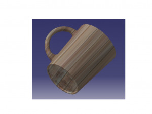 Cofee mug 3D Print Model