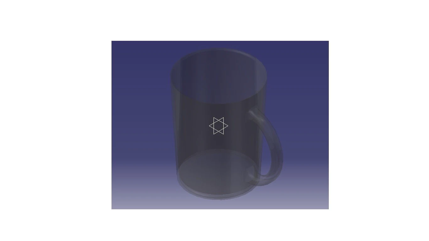 Cup 3D Print Model .c4d .max .obj .3ds .fbx .stl .blend 