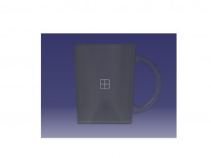 Cup Modello di stampa 3D