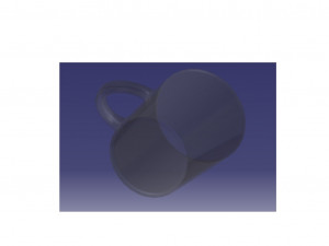 Cup Modello di stampa 3D
