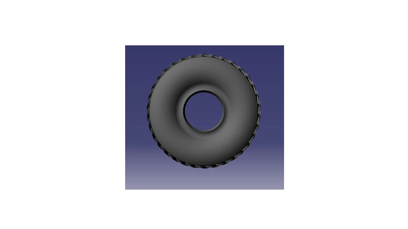 racing tyre 3D Model .c4d .max .obj .3ds .fbx .stl .blend