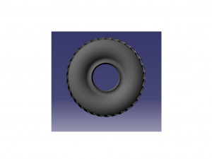 racing tyre 3D 모델