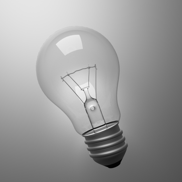 light bulb Modello 3D .c4d .max .obj .3ds .fbx .stl .blend 