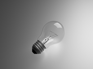 light bulb Modello 3D