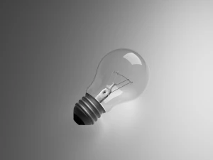 lampadina Modello 3D