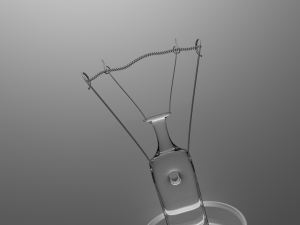 light bulb Modello 3D