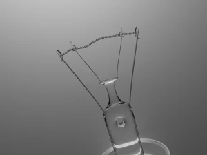 lampadina Modello 3D