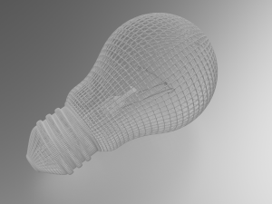 light bulb Modello 3D